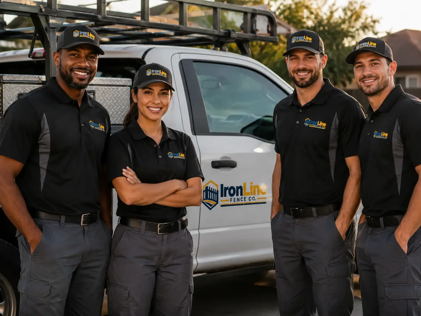 Metal Fence Installation company in Damon, TX